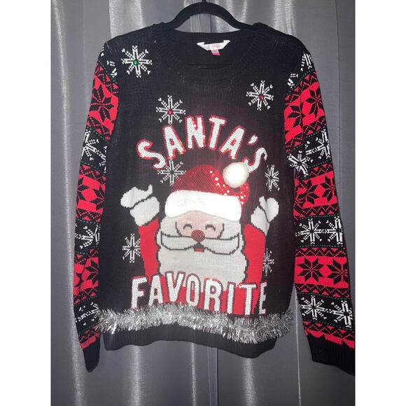 Ugly Christmas Sweater Size Large - Picture 1 of 3